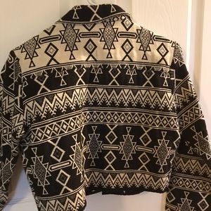 Ladies Southwestern Jacket